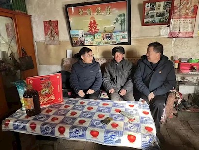【春节慰问送温暖 结对关爱暖人心】——金昌市科协开展“阖家团圆·情暖新春”结对关爱系列活动